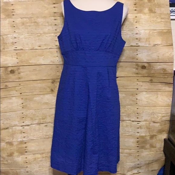 J. Crew Dresses & Skirts - J. Crew royal blue dress with pockets!!